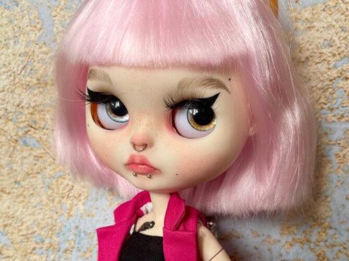 Blythe doll custom – Trina by KattySuzume