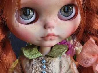 Custom Blythe Doll by KiraBlytheDolls
