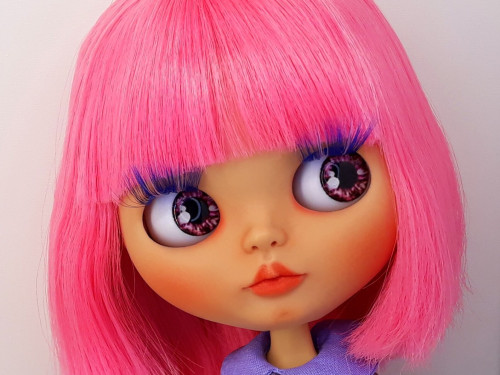 Custom Blythe Doll by BlytheMyDress