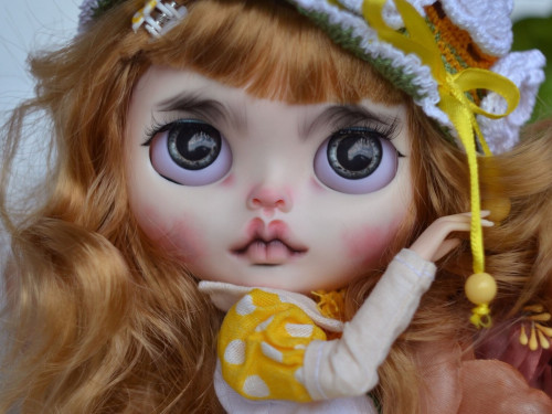 Syri Custom Blythe Doll by BlytheMyDreams