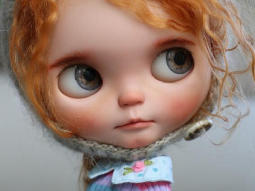 Custom Blythe Doll by CareDollbyKVBe