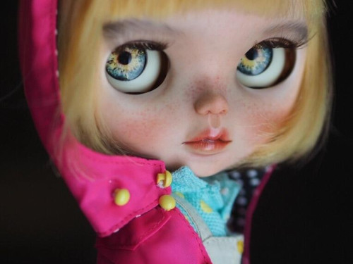 Riley – Custom Blythe Doll by AnotherBlythe