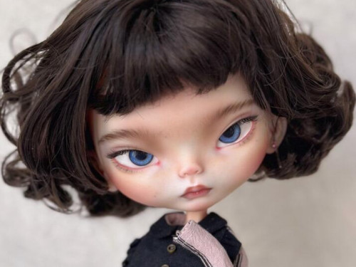 Custom Blythe Doll by BarrrakudaArt