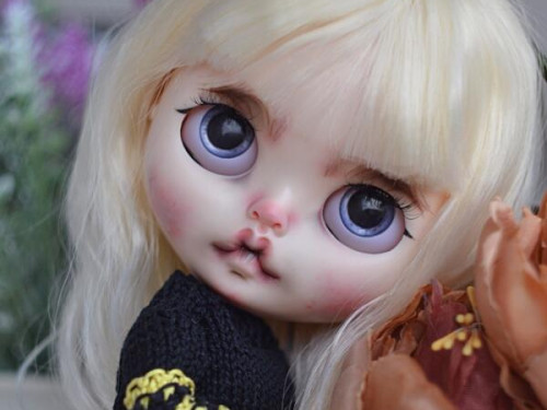 Mila – Custom Blythe Doll by BlytheMyDreams