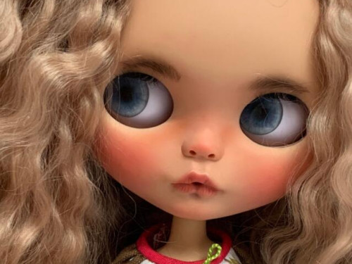 Custom Blythe Doll Emma by LovelyBlytheDoll