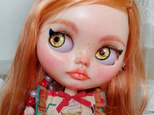 Ellie – Custom Blythe Doll by YuliaBlythe