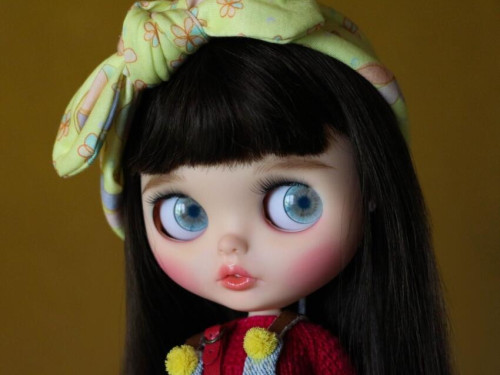 NOA – Custom Blythe Doll by ToySofDreamS