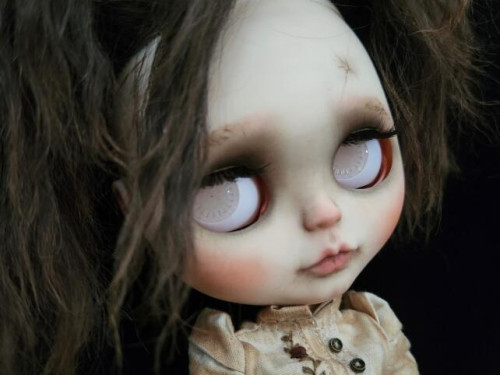 Yesterday doll blythe custom by artbycarla