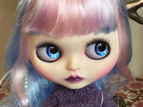 Custom Blythe Doll Factory â€œSourisâ€� by Dollypunk21
