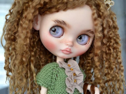 Custom Blythe Doll by BeautyDollsShop