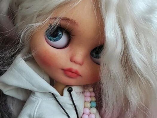 Custom Blythe Doll by MyFavoriteDollz