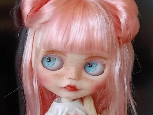 Blythe Doll OOAK Custom Candy by SusiBlythe