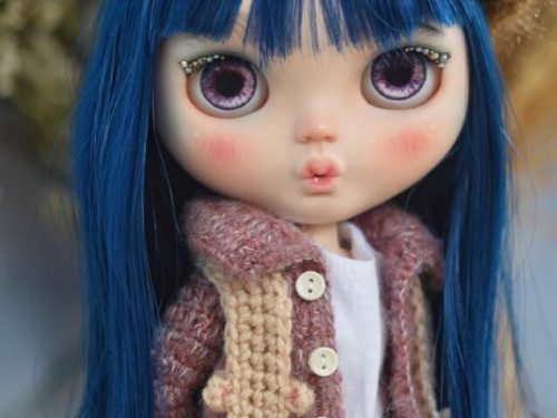 Custom Blythe Doll by Kitasin