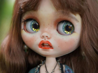 Rachel Bohemia Custom Blythe Doll by Matups