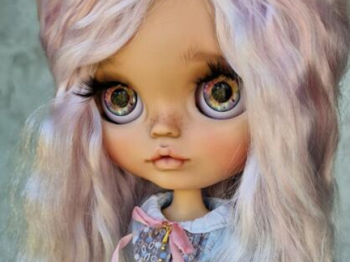 Custom Blythe Doll by MiaPrincipessaDoll