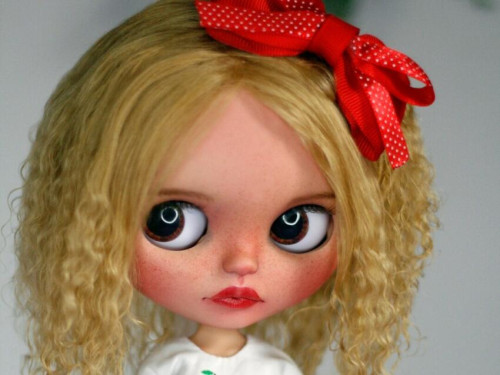 Blythe custom doll Vera by SweetAndSimpleIL