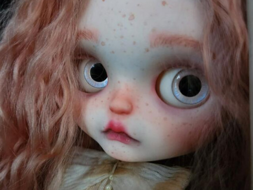Blythe doll Grace by artbycarla