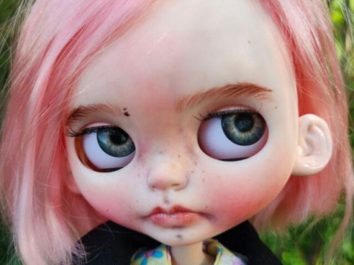 Blythe custom doll by TwigOfSpiritDolls