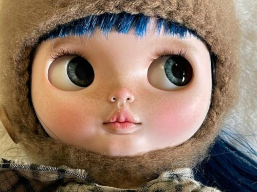 Bluebell – Custom Blythe Doll by BTCustomBlythe