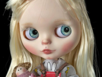 Amy Blythe Custom Doll Ooak by Carolinarepaints
