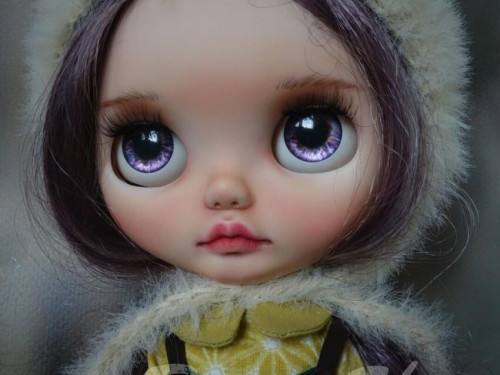 Custom Blythe Doll by RuzovaShop