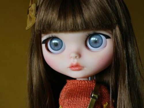 Custom Blythe Doll JOCELYN by ToySofDreamS