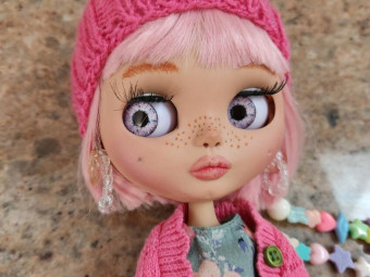 Custom Blythe Doll by LydiasWeb