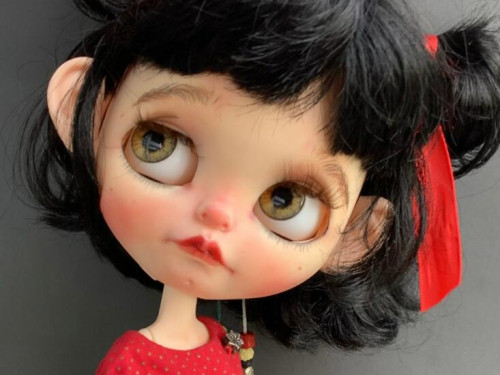 Custom Blythe Doll by Janiedollsart
