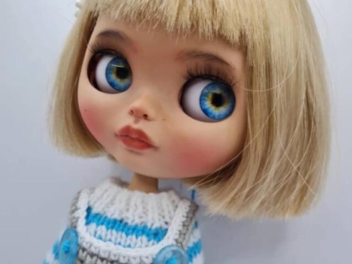 Custom Blythe Doll by Dunfundie