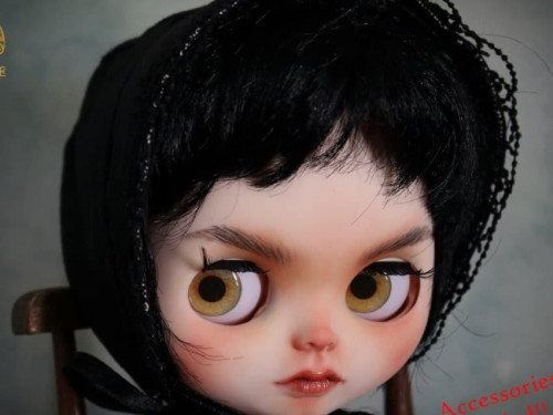 Custom Blythe Doll by MyGhostsInside