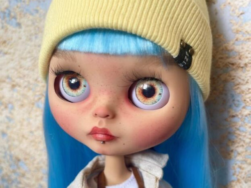 Sydney – Custom Blythe Doll by KattySuzume