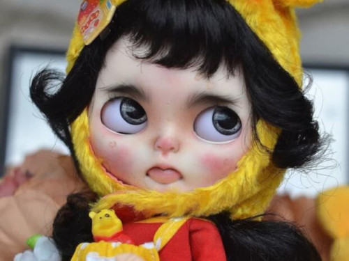 Misha – Custom Blythe Doll by BlytheMyDreams
