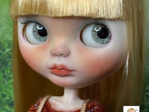 Custom Blythe Doll by Ireneblythedoll