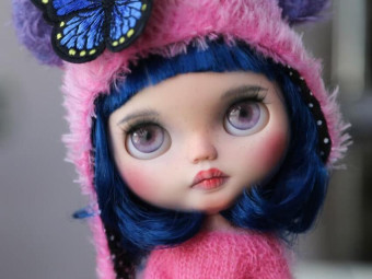 MIA – Custom Blythe Doll by BlueButterflyDolls