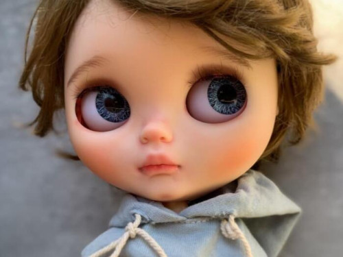 Nugget – Custom Blythe doll by RissieDolls
