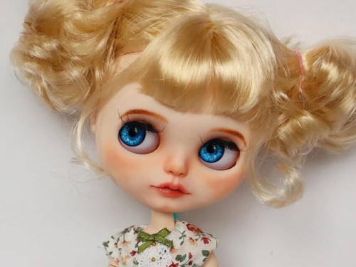 Custom Blythe Doll by Dollslovestory