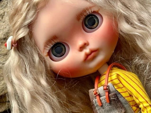 Custom Blythe Doll Sabrina by LittleDollsByIza
