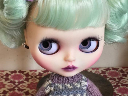 Custom Blythe Doll Factory OOAK â€œJuneâ€� by Dollypunk21