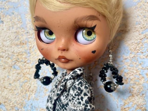 Blythe doll custom Jada by KattySuzume