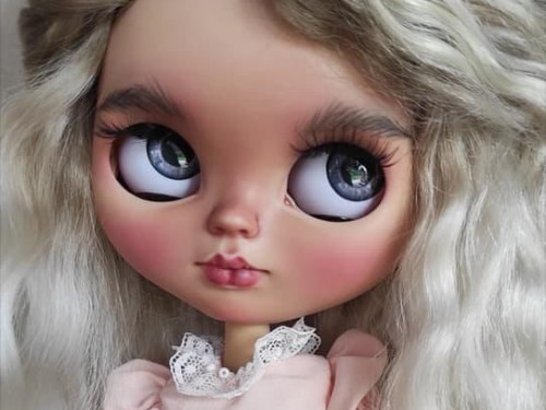 Blythe Custom Doll Art doll by LessattiBlythe