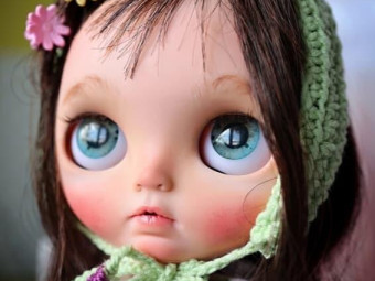 OOAK custom Blythe doll by OOAKbyAda