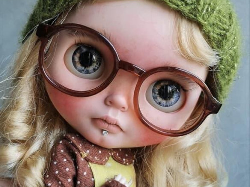 Megan – Custom Blythe Doll by SABKOLandDoll