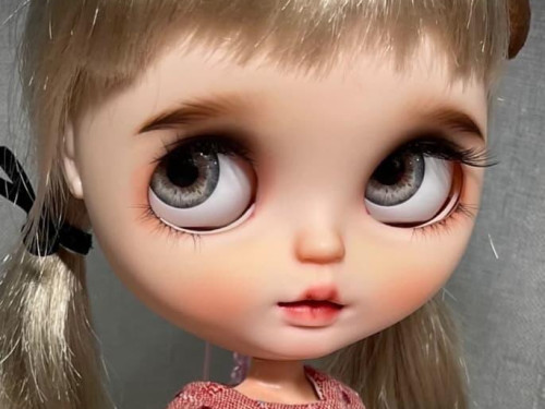 Little Lara Authentic Custom Blythe Doll by CreativeObsessed