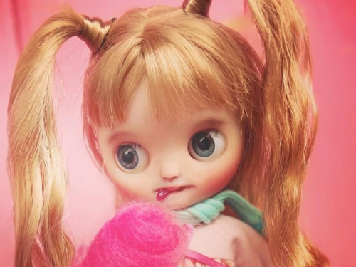 Loli – Middie custom Blythe doll by AlterEgoDolls