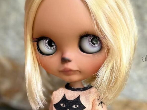 Custom Blythe Doll by AlterEgoDolls