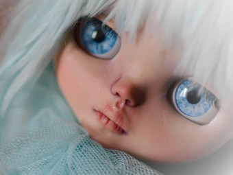 Acqua – Custom Blythe Doll by OpheliaDress