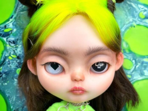 BAD S!D “Billie” custom Blythe doll by BADSIDTOYS