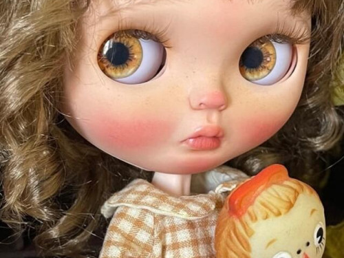 Custom Blythe Doll by HazelnutdollsUK