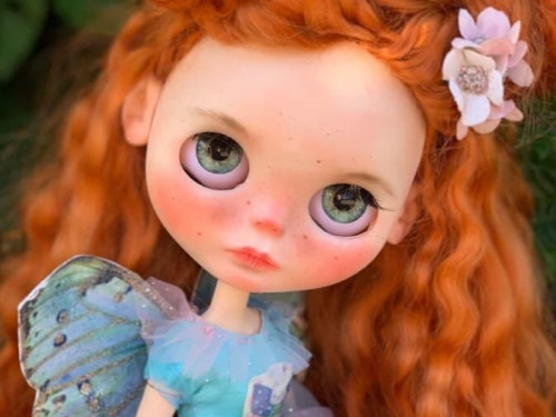 Custom Blythe Doll Lyria Ooak Doll by LovelyBlytheDoll