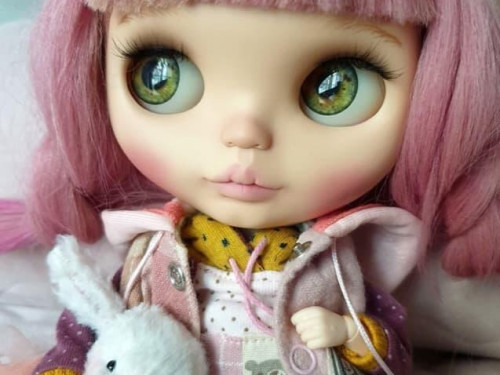 Custom Blythe Doll by Ellecustomdoll
